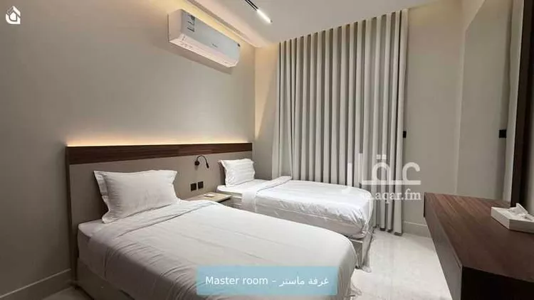 شقة للإيجار في شارع عبادة بن الصامت, حي الروضة, مدينة الرياض, منطقة الرياض صورة 5