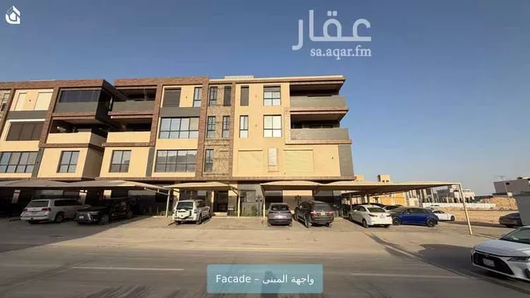 شقة للإيجار في شارع الأمير عبدالله بن فيصل بن فرحان آل سعو, حي القيروان, مدينة الرياض, منطقة الرياض