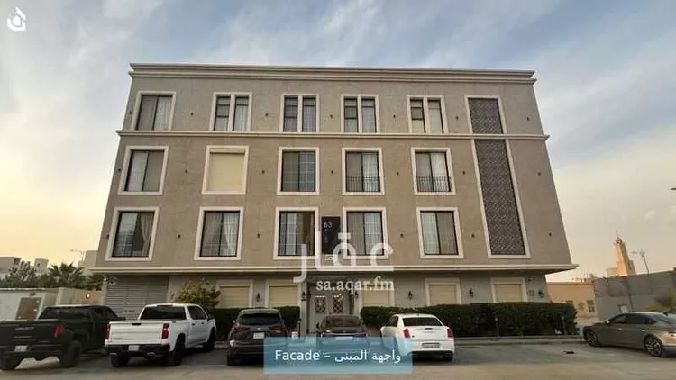 شقة للإيجار في شارع رشيد الدين البزاز, حي القيروان, مدينة الرياض, منطقة الرياض