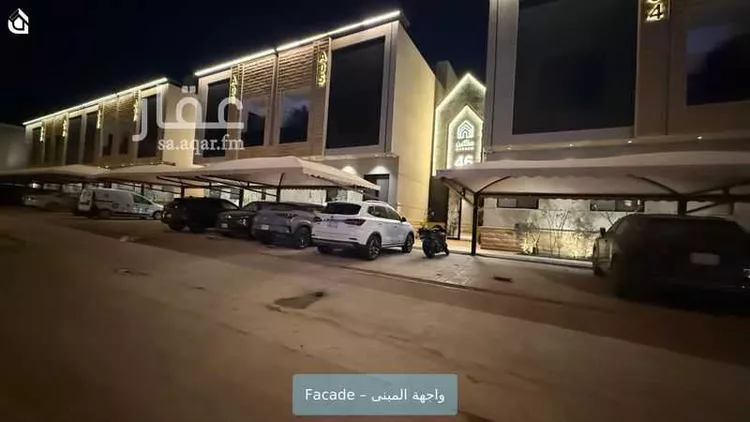 فيلا للإيجار في شارع ريحانه بنت زيد, حي النرجس, مدينة الرياض, منطقة الرياض