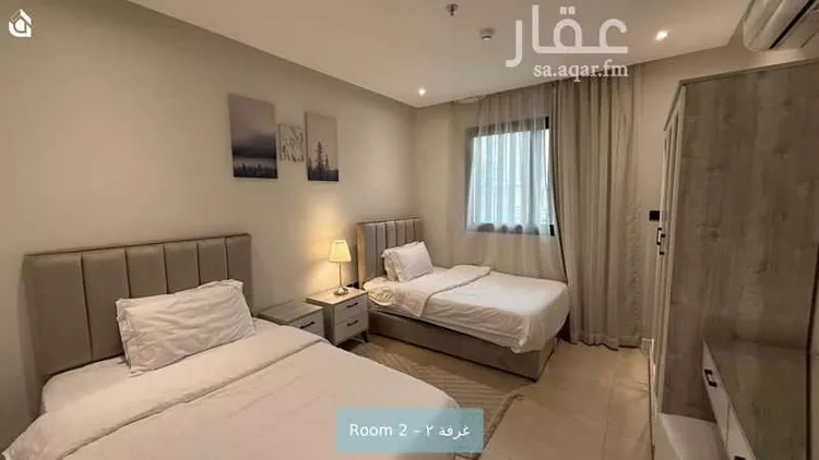 شقة للإيجار في شارع وادي هجر, حي الملقا, مدينة الرياض, منطقة الرياض 8