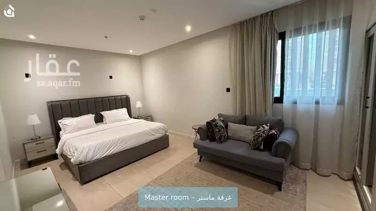 شقة للإيجار في شارع وادي هجر, حي الملقا, مدينة الرياض, منطقة الرياض 8