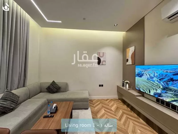 شقة للإيجار في شارع عبدالرحمن بن محمد بن مسلمه الانصاري, حي العارض, مدينة الرياض, منطقة الرياض 6