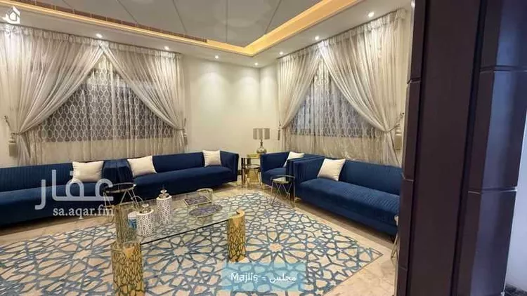 فيلا للإيجار في شارع الامير محمد ابن سلمان ابن عبدالعزيز, حي حطين, مدينة الرياض, منطقة الرياض صورة 4