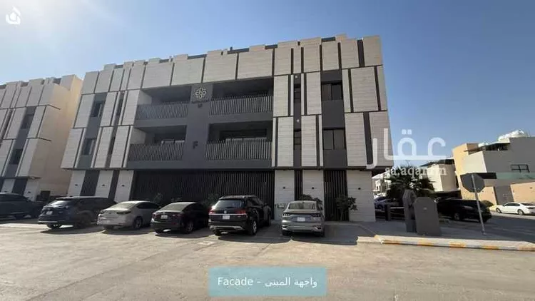 شقة للإيجار في شارع علقمه بن وائل, حي النرجس, مدينة الرياض, منطقة الرياض