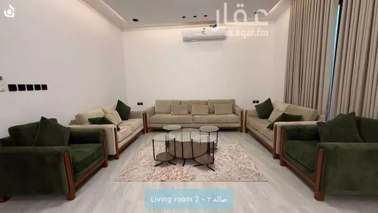 فيلا للإيجار في شارع جمال الدين أبي السعود ظهيرة, حي الرمال, مدينة الرياض, منطقة الرياض صورة 5