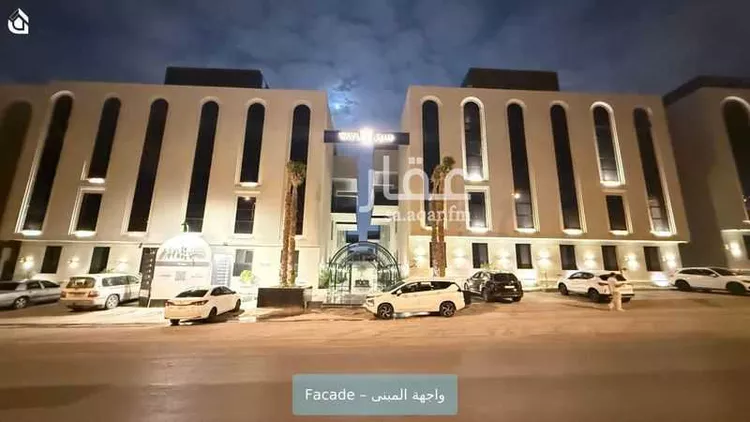شقة للإيجار في شارع علقمة بن وائل, حي النرجس, مدينة الرياض, منطقة الرياض صورة 2