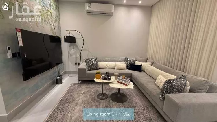 شقة للإيجار في شارع علقمة بن وائل, حي النرجس, مدينة الرياض, منطقة الرياض 8