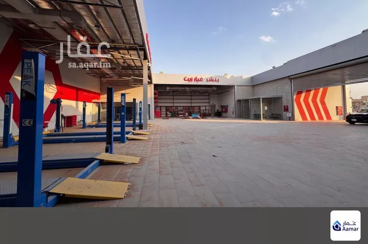 محطة للإيجار في شارع وادي الساحل, حي القادسية, مدينة الرياض, منطقة الرياض صورة 4