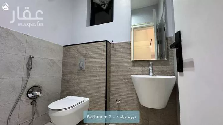 شقة للإيجار في شارع تمام الحبشي, حي الورود, مدينة الرياض, منطقة الرياض 14