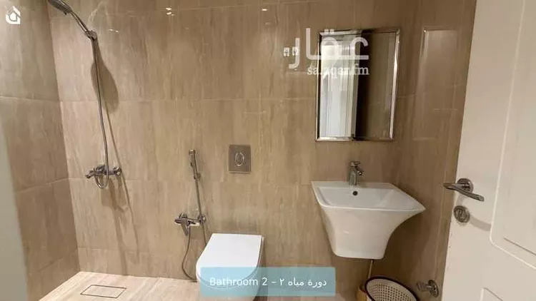 شقة للإيجار في شارع إبراهيم بن الأحمدي, حي القيروان, مدينة الرياض, منطقة الرياض 12