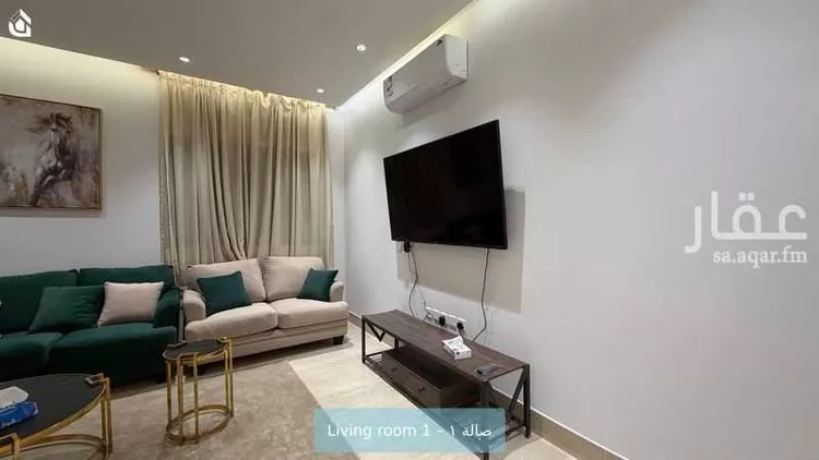 شقة للإيجار في شارع إبراهيم بن الأحمدي, حي القيروان, مدينة الرياض, منطقة الرياض 14