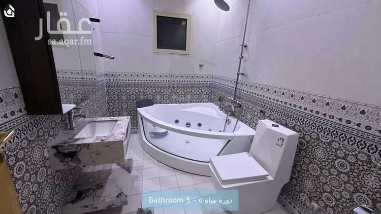 فيلا للإيجار في شارع محمد بن عيسى المذجحي, حي الرمال, مدينة الرياض, منطقة الرياض 22
