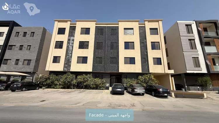 شقة للإيجار في شارع الرافدة, حي النرجس, مدينة الرياض, منطقة الرياض 2