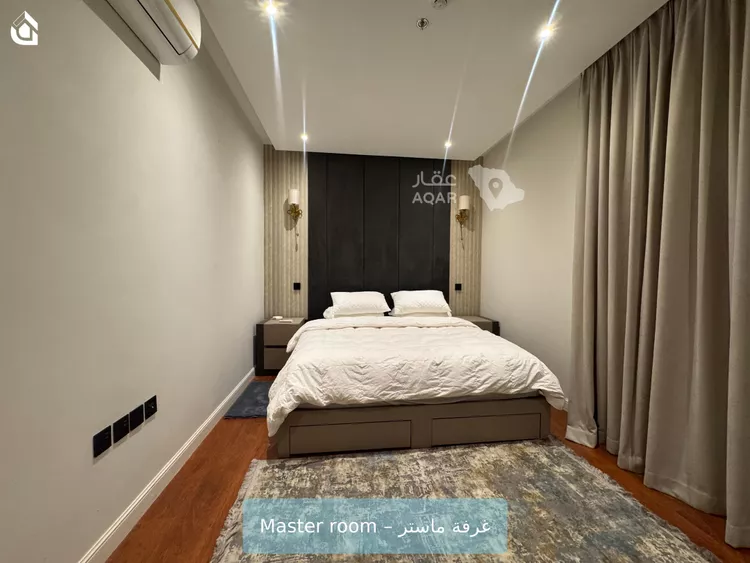 شقة للإيجار في شارع وادي هجر, حي الملقا, مدينة الرياض, منطقة الرياض 10