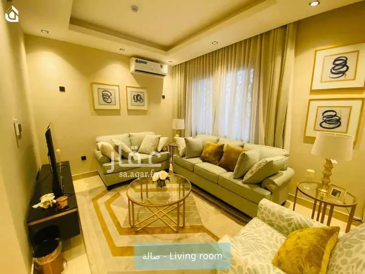 شقة للإيجار في شارع ابها, حي الملقا, مدينة الرياض, منطقة الرياض صورة 4