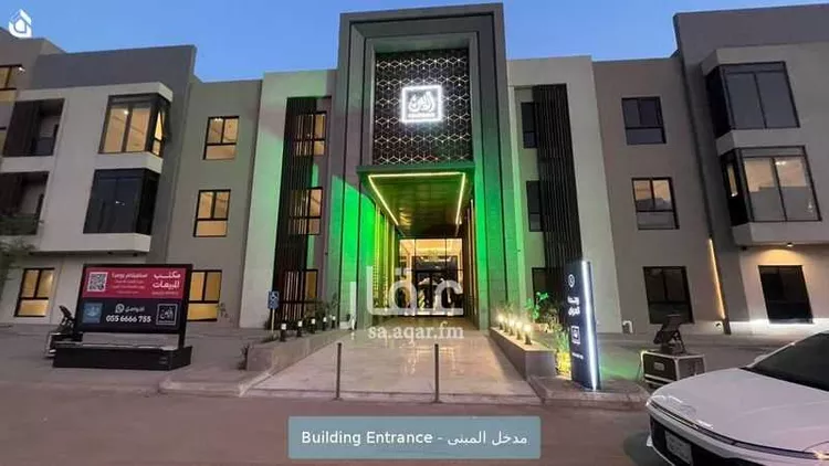 شقة للإيجار في شارع الفضائل, حي النرجس, مدينة الرياض, منطقة الرياض صورة 2