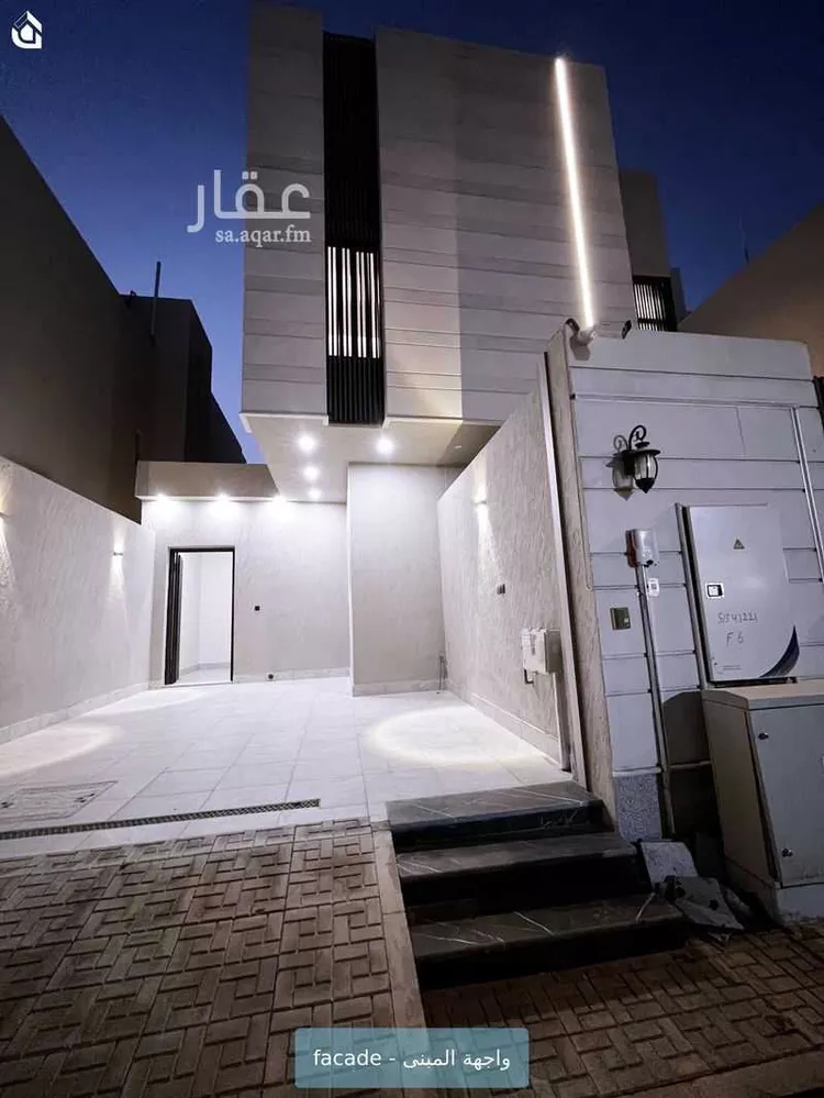 فيلا للإيجار في شارع نهر أم حبيب, حي القادسية, مدينة الرياض, منطقة الرياض صورة 2