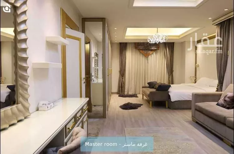 شقة للإيجار في شارع طريق عثمان بن عفان, حي الملك عبدالله, مدينة الرياض, منطقة الرياض صورة 4