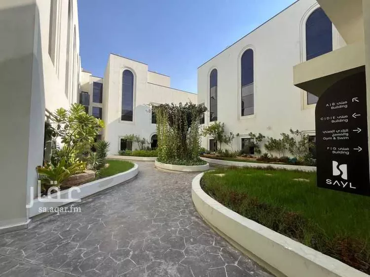 شقة للإيجار في شارع وادي البطحاء, حي الملقا, مدينة الرياض, منطقة الرياض صورة 2