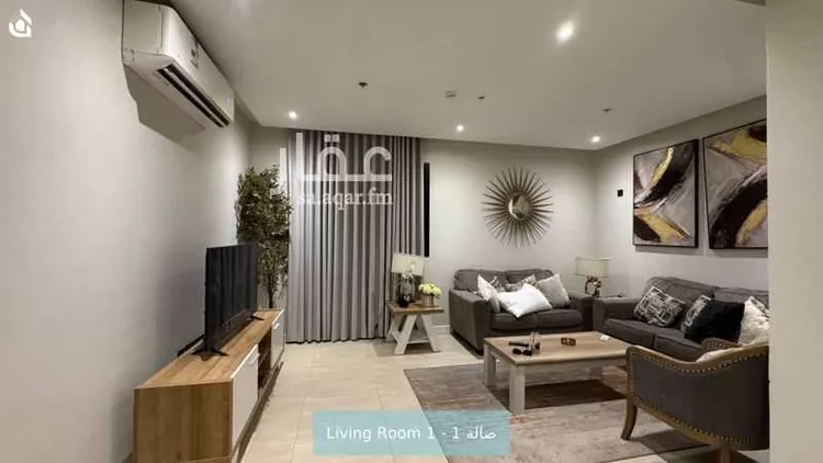 شقة للإيجار في شارع وادي هجر, حي الملقا, مدينة الرياض, منطقة الرياض صورة 3