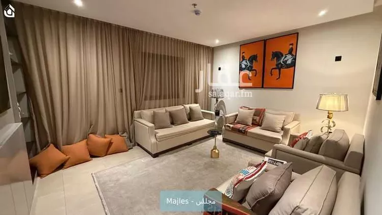 شقة للإيجار في شارع قناة السويس, حي العقيق, مدينة الرياض, منطقة الرياض صورة 4