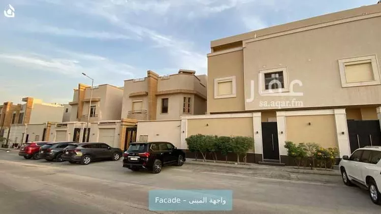 دور للإيجار في شارع رقم 360, حي الملقا, مدينة الرياض, منطقة الرياض