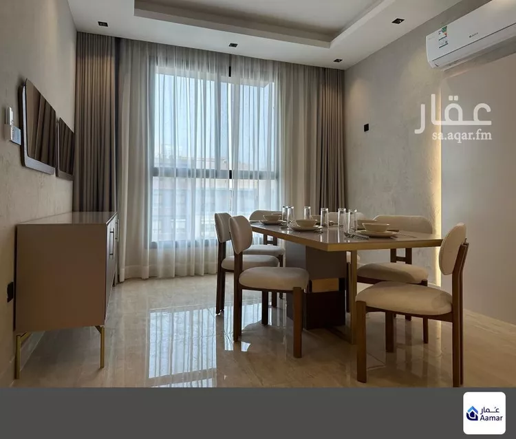 شقة للإيجار في شارع رقم 215, حي الملقا, مدينة الرياض, منطقة الرياض صورة 4