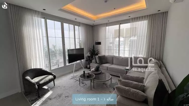 شقة للإيجار في شارع الديوان, حي النرجس, مدينة الرياض, منطقة الرياض