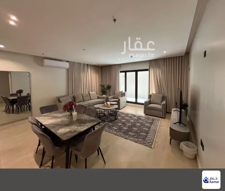 شقة للإيجار في شارع قناة السويس, حي العقيق, مدينة الرياض, منطقة الرياض صورة 4