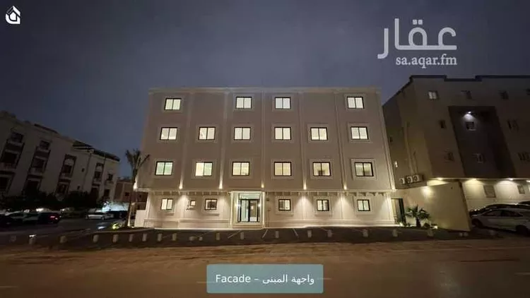 شقة للإيجار في شارع التحلية, حي حطين, مدينة الرياض, منطقة الرياض