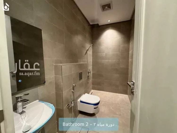 شقة للإيجار في شارع الشيخ جابر الأحمد الصباح, حي اليرموك, مدينة الرياض, منطقة الرياض 11