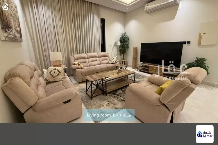 شقة للإيجار في شارع ممر107, حي الرمال, مدينة الرياض, منطقة الرياض صورة 3