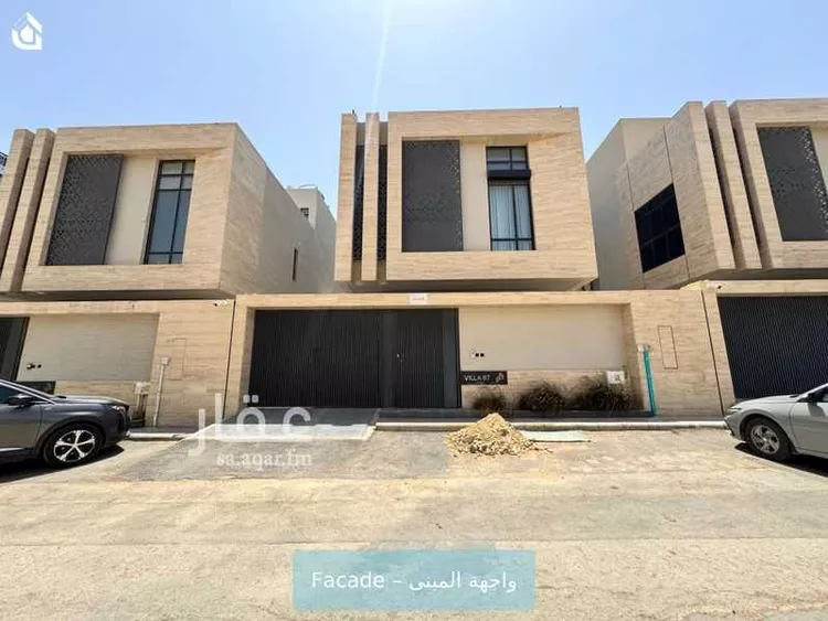 فيلا للإيجار في شارع لبيد بن عطارد, حي النرجس, مدينة الرياض, منطقة الرياض