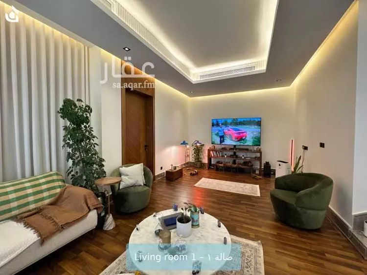 فيلا للإيجار في شارع لبيد بن عطارد, حي النرجس, مدينة الرياض, منطقة الرياض صورة 3