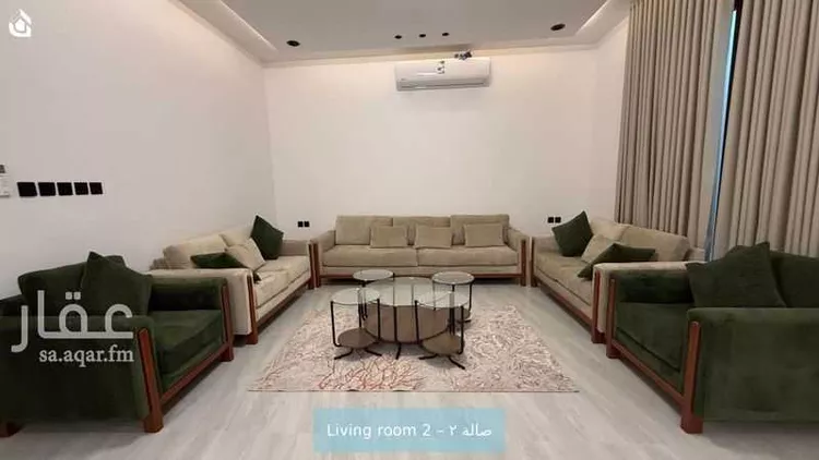 فيلا للإيجار في شارع جمال الدين أبي السعود ظهيرة, حي الرمال, مدينة الرياض, منطقة الرياض صورة 5