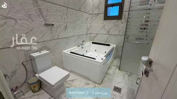 فيلا للإيجار في شارع الامير محمد ابن سلمان ابن عبدالعزيز, حي حطين, مدينة الرياض, منطقة الرياض 24