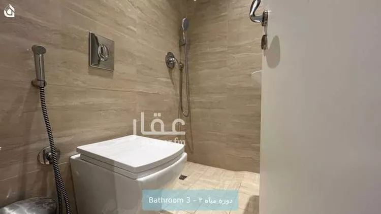 شقة للإيجار في شارع رشيد الدين البزاز, حي القيروان, مدينة الرياض, منطقة الرياض 12