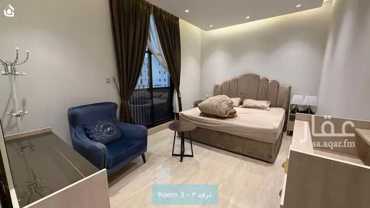 شقة للإيجار في شارع إبراهيم بن الأحمدي, حي القيروان, مدينة الرياض, منطقة الرياض 8