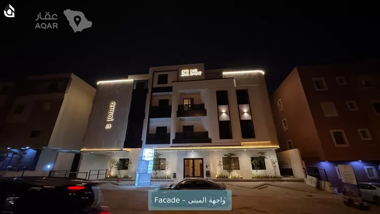 شقة للإيجار في شارع الامير فيصل بن عبدالله بن عبدالرحمن, حي حطين, مدينة الرياض, منطقة الرياض