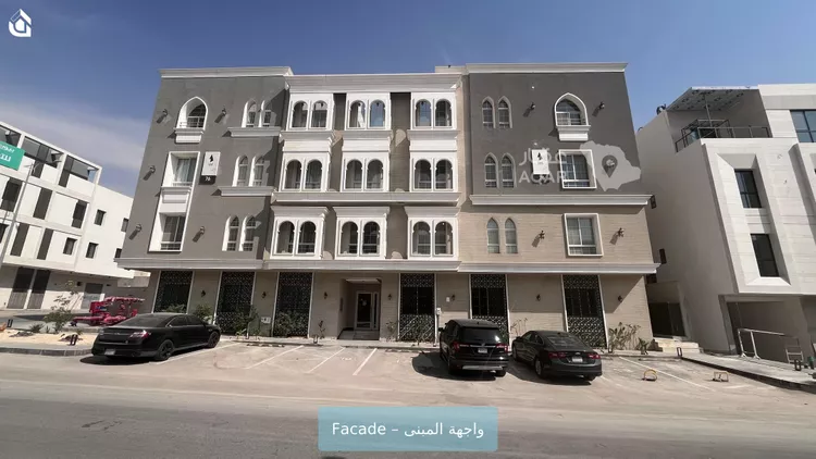 شقة للإيجار في شارع الديوان, حي النرجس, مدينة الرياض, منطقة الرياض 2