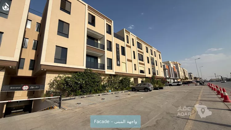 شقة للإيجار في شارع سويد بن حارثة, حي حطين, مدينة الرياض, منطقة الرياض