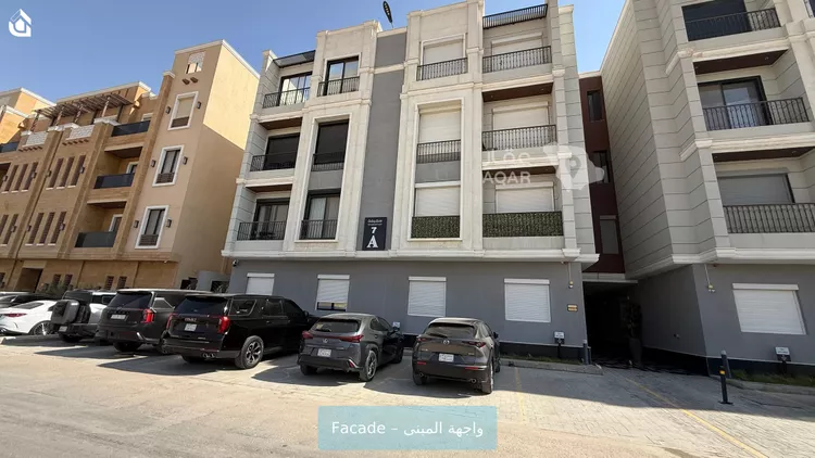 شقة للإيجار في شارع جعفر بن سليمان, حي قرطبة, مدينة الرياض, منطقة الرياض صورة 2