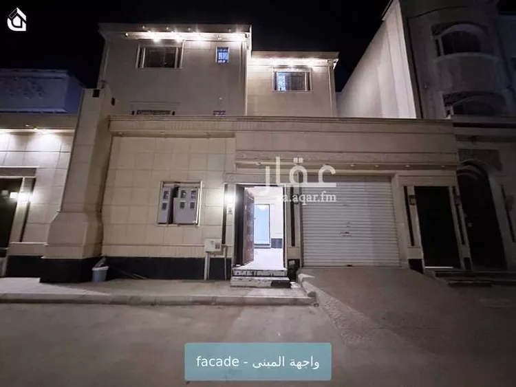 دور للإيجار في شارع عبدالرحمن بن أبي ياسر, حي الرمال, مدينة الرياض, منطقة الرياض