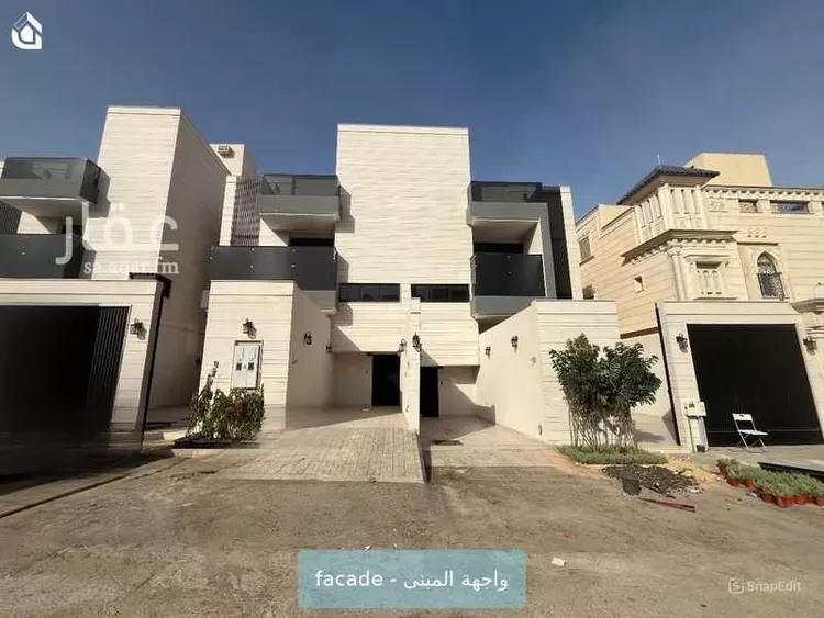 فيلا للإيجار في شارع شهاب الدين النويري, حي القيروان, مدينة الرياض, منطقة الرياض صورة 2
