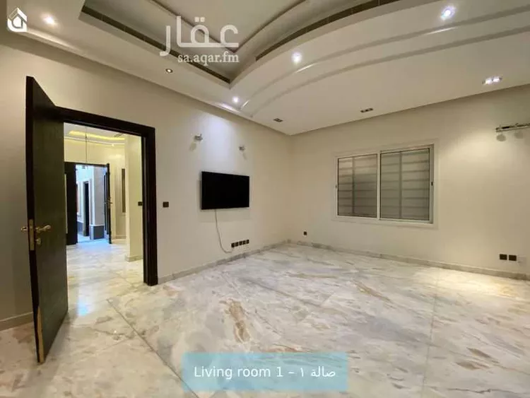 دور للإيجار في شارع رقم 360, حي الملقا, مدينة الرياض, منطقة الرياض صورة 3