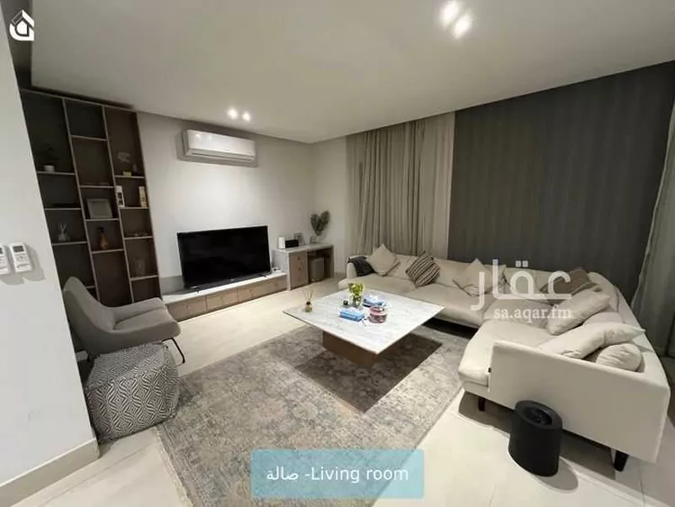 شقة للإيجار في شارع ابها, حي الملقا, مدينة الرياض, منطقة الرياض صورة 5