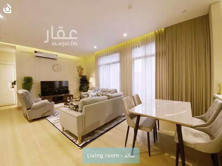 شقة للإيجار في شارع الأمير يزيد بن عبدالله بن عبدالرحمن, حي الملقا, مدينة الرياض, منطقة الرياض