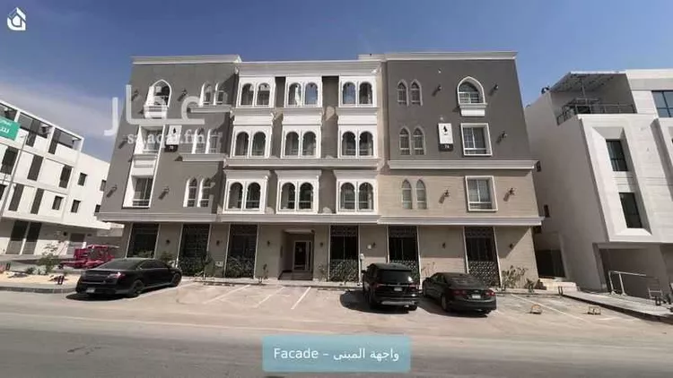 شقة للإيجار في شارع الديوان, حي النرجس, مدينة الرياض, منطقة الرياض صورة 2