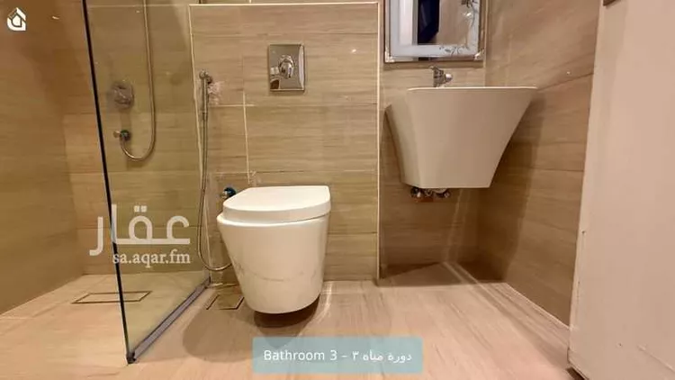شقة للإيجار في شارع وادي البطحاء, حي الملقا, مدينة الرياض, منطقة الرياض 12